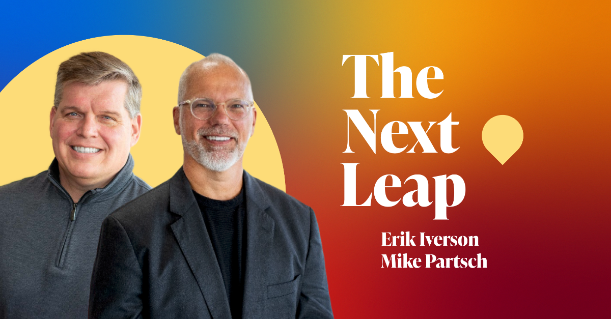 Erik Iverson, Mike Partsch: Industry doesn’t want newly hatched ideas