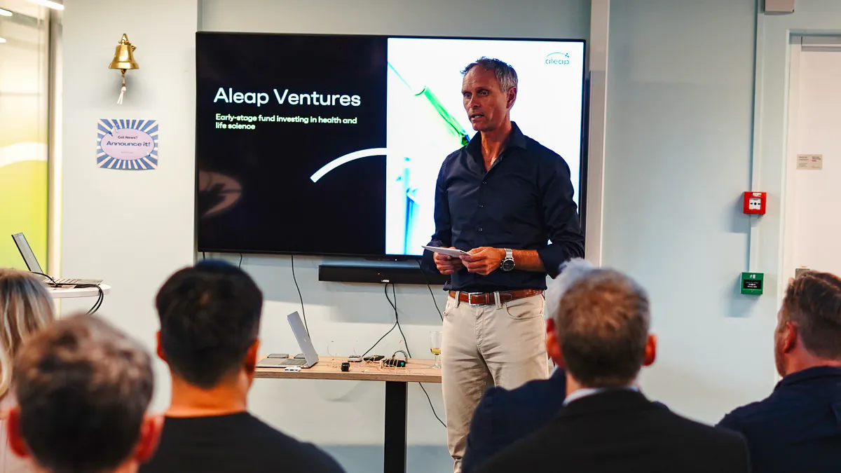 Tech transfer office Inven2 helps launch Aleap Ventures